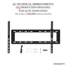 Universal Flat TV Wall Mount - Full Mounting kit - For Tvs 32-75" - smartappliancesuk