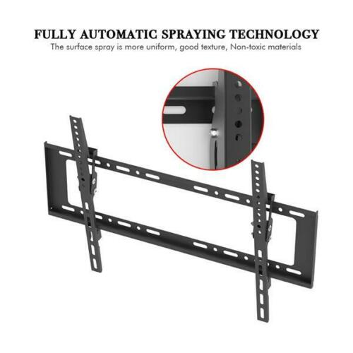 Universal Flat TV Wall Mount - Full Mounting kit - For Tvs 32-75