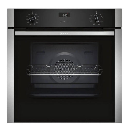 Neff N50 Slide & Hide Single Oven B3ACE4HN0B - smartappliancesuk