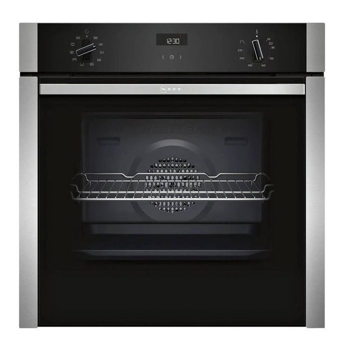 Neff N50 Slide & Hide Single Oven B3ACE4HN0B - smartappliancesuk
