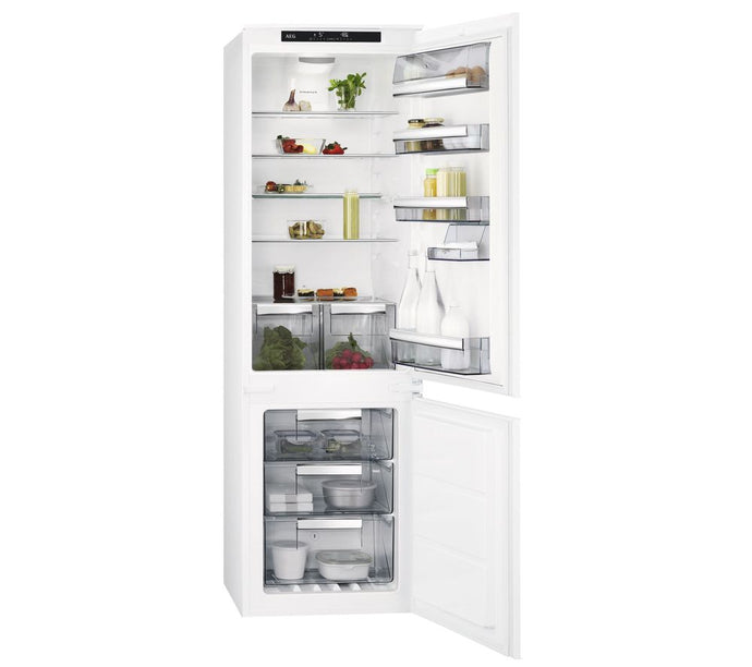 AEG SCE818E6TS Integrated 70/30 Fridge Freezer - smartappliancesuk